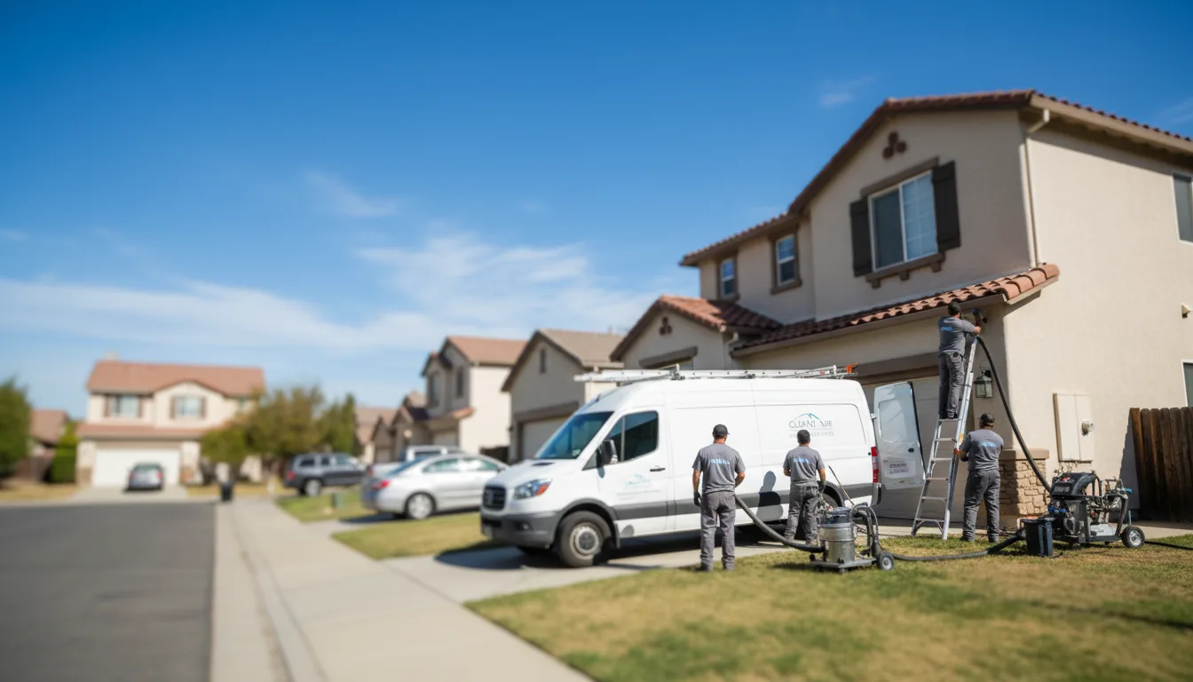 Air Duct Cleaning in Stanwood, IA near me